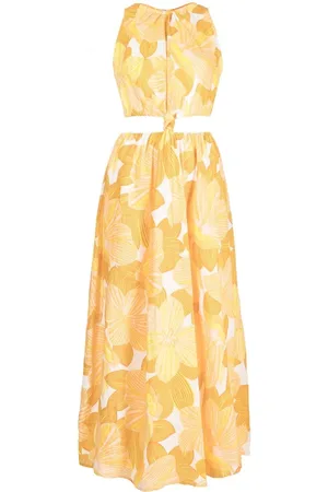 FAITHFULL THE BRAND Zeta Kleid mit Cut-Outs
