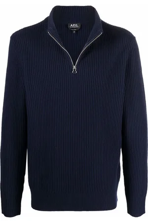 A.P.C. Gerippter Strickpullover