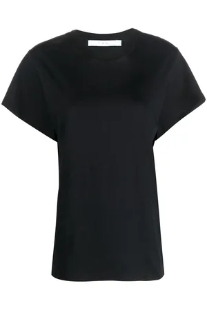 IRO T-Shirt mit rundem Ausschnitt