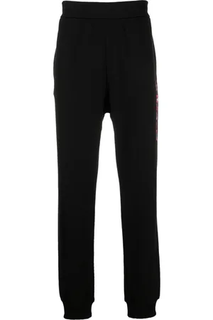 VERSACE Jogginghose mit Logo-Print