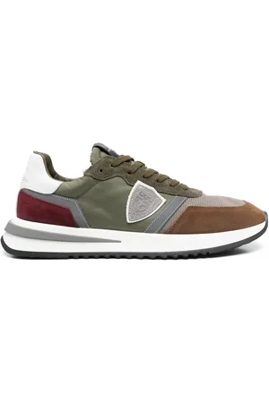 Philippe model Mondial Sneakers in Colour-Block-Optik