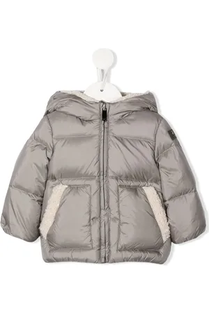 Il gufo Gefütterte Kapuzenjacke