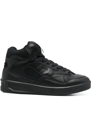 Jil Sander High-Top-Sneakers mit Logo