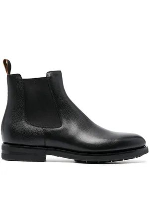 santoni Klassische Chelsea-Boots