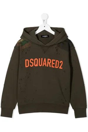 Dsquared2 Hoodie mit Logo-Print