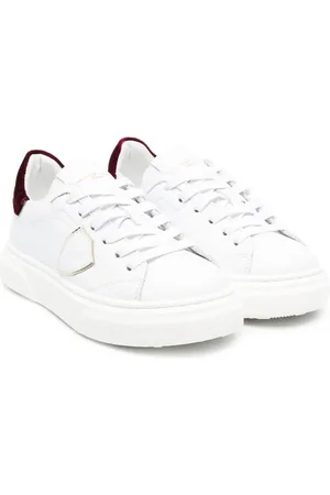 Philippe model Sneakers mit Kontrastferse