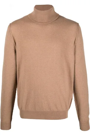 Maison Margiela Pullover aus Kaschmir mit Stehkragen