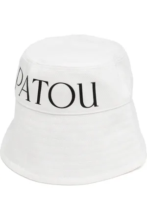 Patou Fischerhut mit Logo-Print