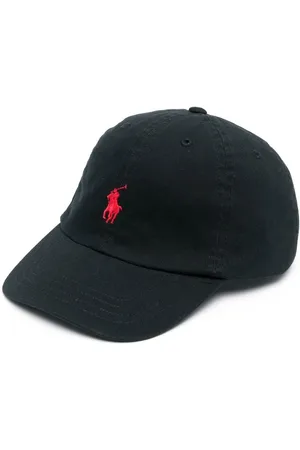Ralph Lauren Baseballkappe mit Logo-Stickerei
