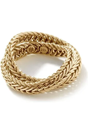 John Hardy 14kt Kami Goldring 4,5mm
