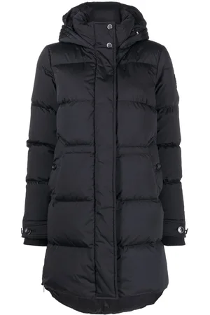 Woolrich Daunenmantel mit Kapuze