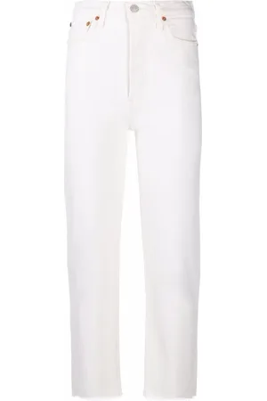 RE/DONE Stove Pipe Jeans