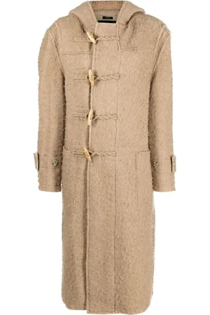 R13 Dufflecoat mit Kapuze