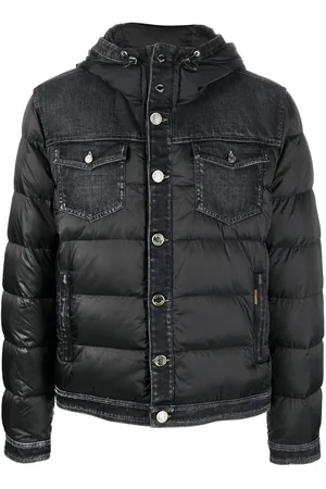 MOORER Daunenjacke mit Knöpfen