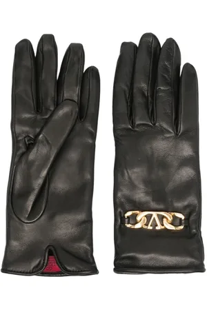 VALENTINO GARAVANI VLOGO leather gloves