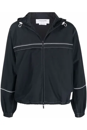 Thom Browne Sportjacke mit Kapuze