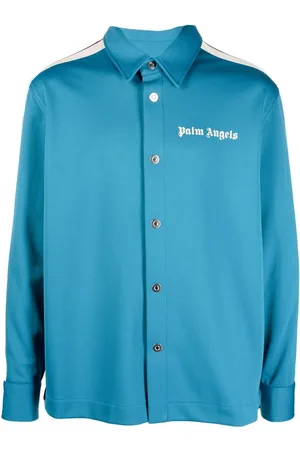 Palm Angels Hemd mit Logo-Print