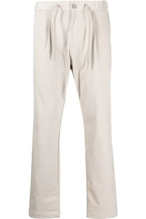HERNO Straight-Leg-Hose mit Kordelzug