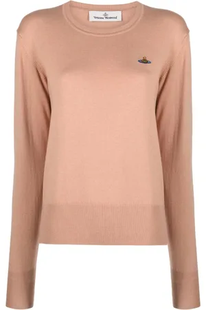 Vivienne Westwood Pullover mit Logo-Stickerei
