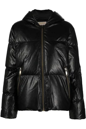 Michael Kors Jacke aus Kunstleder