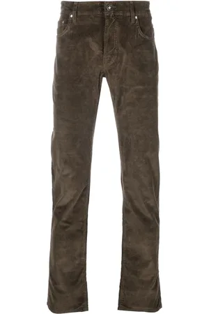 Jacob Cohen Schmale Bard Cordhose