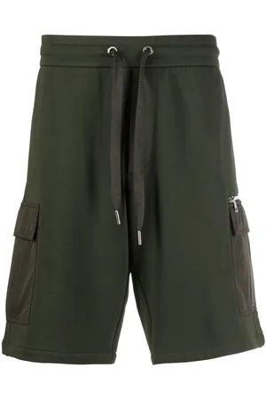 Moncler Joggingshorts mit Logo-Patch