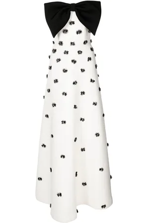Saiid Kobeisy Abendkleid mit Perlen