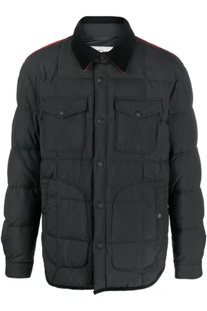 Woolrich Gesteppte Jacke mit Druckknöpfen