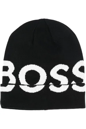 HUGO BOSS Beanie mit Logo-Print