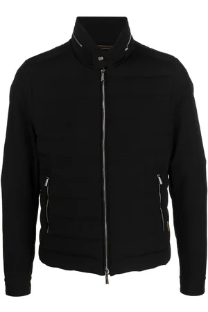 MOORER Gesteppte Jacke mit Reißverschluss