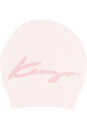 Kenzo Hüte - Logo-knit beanie hat