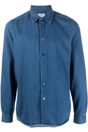 Paul Smith Jeanshemd aus Bio-Baumwolle