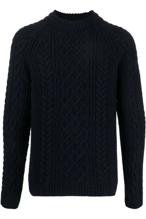 Kenzo Pullover mit Zopfmuster