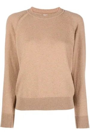 Barrie Kaschmirpullover mit rundem Ausschnitt
