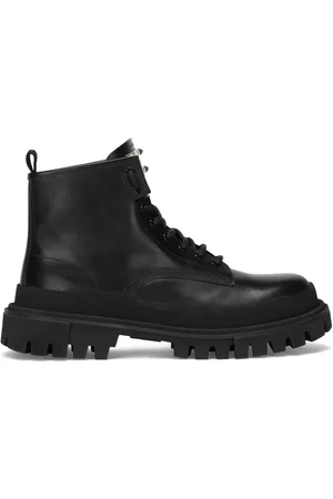Dolce & Gabbana Knöchelhohe Schnürstiefel