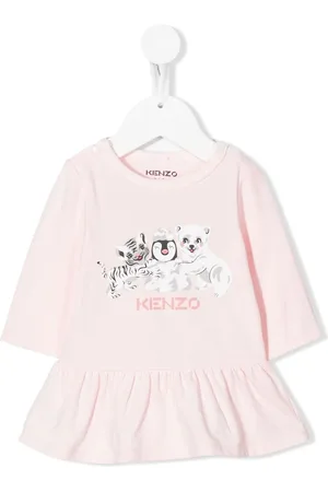 Kenzo Kleid mit Rüsche
