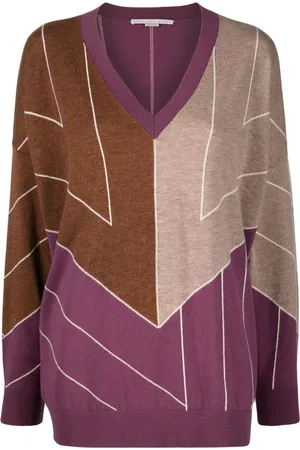 Stella McCartney Geometrisch gemusterter Pullover