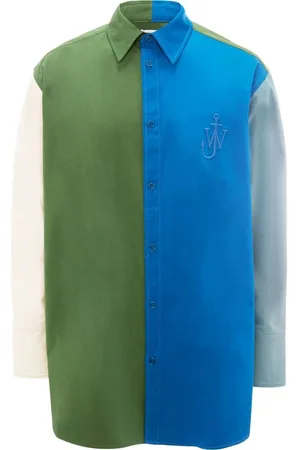 J.W.Anderson Hemd in Colour-Block-Optik