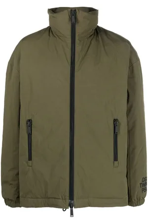 Dsquared2 Gefütterte Jacke mit Stehkragen