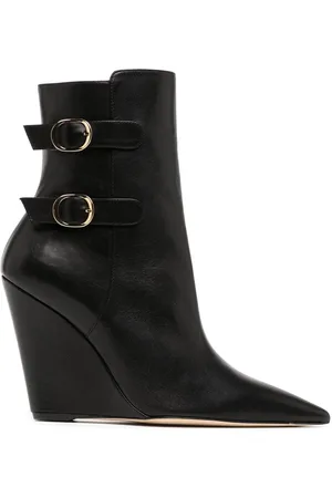 Stuart Weitzman Stiefel mit spitzer Kappe 100mm