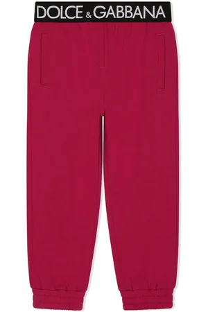Dolce & Gabbana Jogginghose mit Logo-Bund
