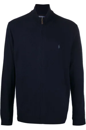 Ralph Lauren Cardigan mit Logo-Stickerei
