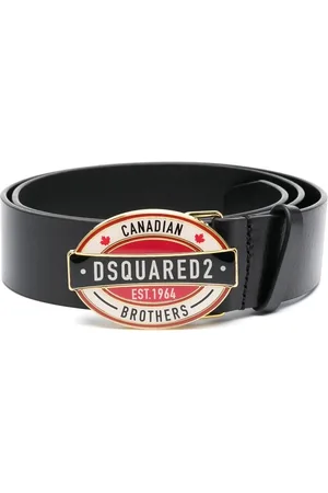 Dsquared2 Gürtel mit Logo-Schnalle