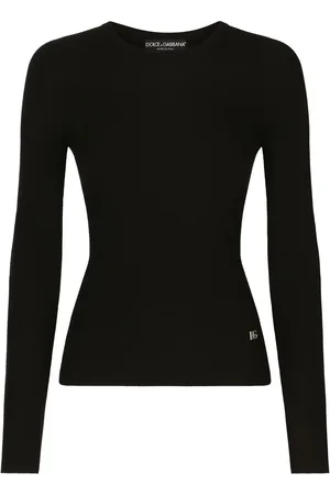 Dolce & Gabbana Kaschmirpullover mit DG-Logo
