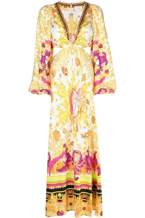 Camilla Maxikleid mit Cut-Outs