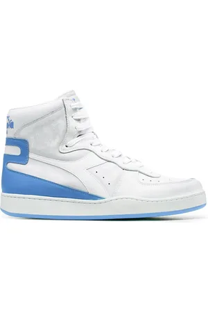 Diadora High-Top-Sneakers mit Kontrasteinsatz