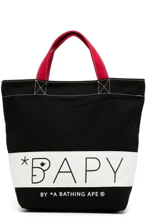 BAPY Strandtasche in Colour-Block-Optik