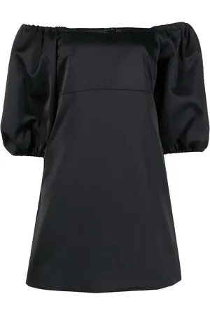Patou Minikleid mit Puffärmeln