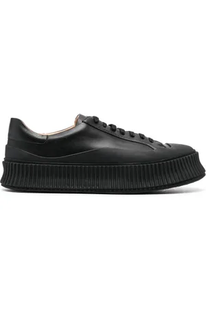 Jil Sander Sneakers mit dicker Sohle
