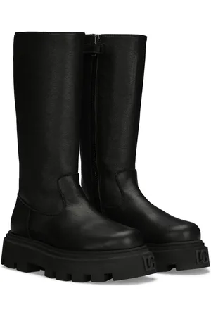 Dolce & Gabbana Halbhohe Stiefel